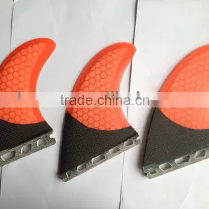2013 Chinese Flexible Full Carbon Fiber Super Light Surfboard Fcs Fins thumbnail-1