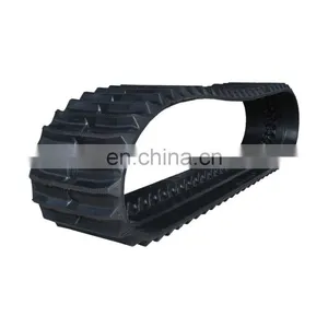 Mini Digger Rubber Track, Rubber Belt for Excavator Rubber Track Crawler thumbnail-5