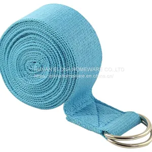 Yoga Mat Carrier Strap / Yoga Strap Belt Nylon Exercise Flexible Girls Yoga & Pilate thumbnail-2