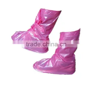 Waterproof Pvc Shoe Cover Rain Boots thumbnail-2