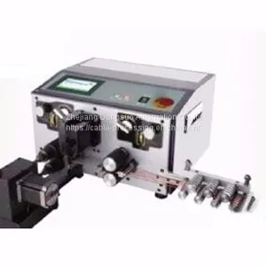 Automatic Copper Wire Cutting and Stripping Machine / Cable Peeling Machine thumbnail-2