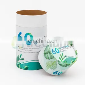 Custom Printed Carton Cylindrical Boxes Cajas Cilindricas de Carton thumbnail-2