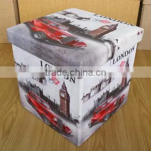 Modern Appearance and Yes Folded Stock Ottoman thumbnail-1