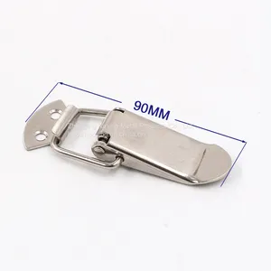 90mm Iron Toggle Latch Spring Hasp Suitcase Toggle Catch thumbnail-4