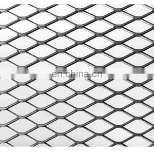 Factory Price Decoration Fencing Trellis & Gates Expanded Metal Mesh Chain Link Fence Kenya thumbnail-1