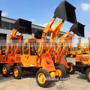 Chinese Front End Wheel Loaders for Sale thumbnail-1