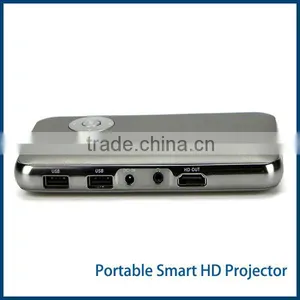 2016 New Best Selling Android Smart Portable Smart Mini Projector thumbnail-1