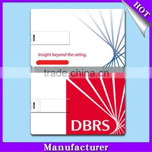Cheap Whole Sale Usb Flash Drive of Credit Card Shape One / 2 Sides Full-color Imprinting Free thumbnail-5