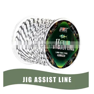 Wholesale 50m 12 Strands High Strength PE Fishing Line Super Strong Seawater Ocean Boat Fishing Line thumbnail-2