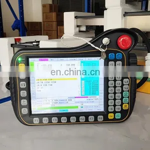 7axis Robot Cnc Handheld Welding Controller and Touch Screen Cnc Robot Control Controller Remot Same as Fanuc Teach Pendant thumbnail-2