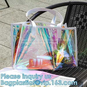 Fashionable Design Luxury PVC Handbag Purse, Organizer Dust Cover, Bag Protector, Magnetic Snap Closure thumbnail-2