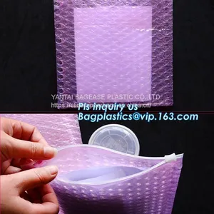 Shock-Resistance, Water-Resistant, Scratch-Resistant, Top Zip Lock, Reusable Reclosable Bubble Slider Zipper thumbnail-5