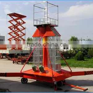 Work Platforms Mast Aerial Work Platform With High Quality thumbnail-4