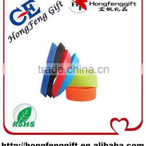 Hot Sale High Quality Silicone Wristbands thumbnail-1