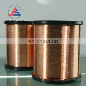 14 16 18 20 24 Gauge JIS Pure Brass Wire Coil C1100 Price of Copper Wire per kg thumbnail-5