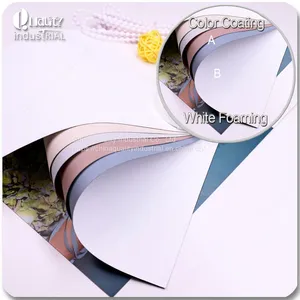 China Supply New Color Coating Foaming Blinds Shade Fabric for Roller thumbnail-3