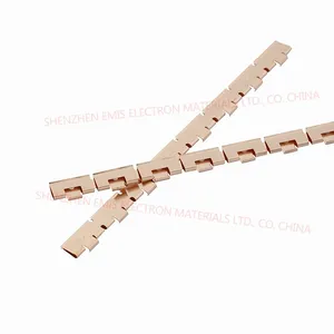 EMI BeCu Spring Clip-On Perpendicular Grounding Strip EMI Communication Shielding Strips thumbnail-1