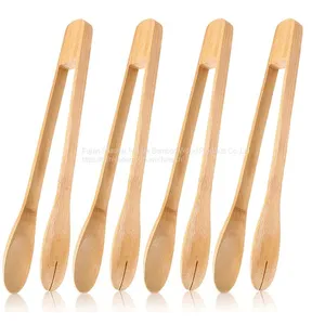 Bambu Tong Wholesale From China Twinkle Bamoo Wood BBQ Tool thumbnail-1
