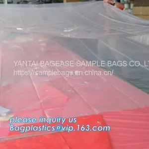 Clear Plastic Pallet Covers & Black UV Pallet Covers, Custom Industrial Heavy-Duty Pallet Covers - Weatherproof, Bagease thumbnail-2