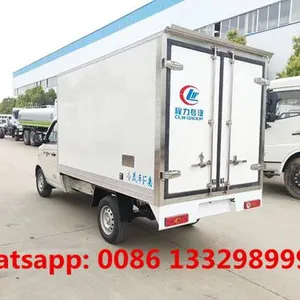 Cheapest Price Gasoline Engine FOTON V1 Refrigerated Minivan 1T Loading Capacity for Sale thumbnail-5