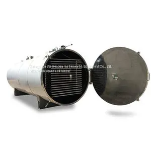 20m2 200kg Large Industrial Freeze Dryer Machine Affordable Freeze Dryer Freeze Dryer Manufacturer thumbnail-1
