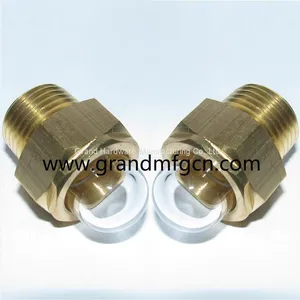 NPT 1/2 Inch Male Thread Coolant Sight Glasses Oil Level Gauge Indicator for Heavy Duty thumbnail-2