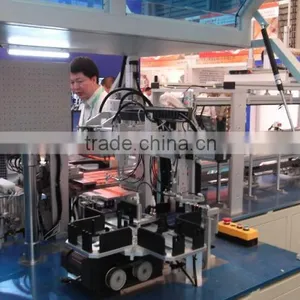 New Design of HBS Small Size Solar Cells Automatic Welding Machine Tabber Stringer thumbnail-4