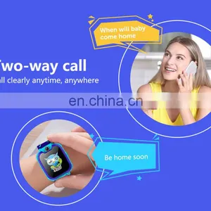 Children Smart Watch G2 With Games SOS Phone Watch Smartwatch for Kids Q12 Smart Watches thumbnail-3