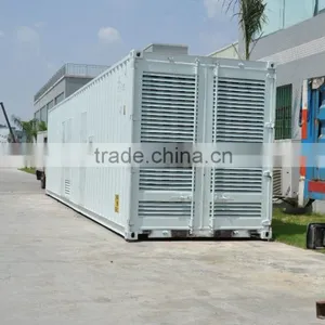 New Products in China of 700KVA Power Plant of Container Type Magnetic Power Diesel Generators With 4006-23TAG3A Engine for Sale thumbnail-1
