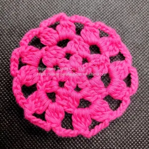 Handcraft Garment Accessories Handmade Cotton Appliques thumbnail-1
