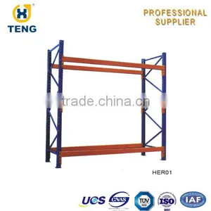 HER01 Heavy Duty Warehouse Assembly Rack Storage Steel Shelving thumbnail-1