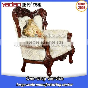 Buy Sofa Set Online, Fair Price Sofa Set, 3 Seater Wooden Sofa Set thumbnail-3
