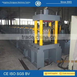 ISO Metal Door Frame Roll Forming Machine thumbnail-1