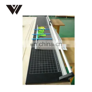 NINGBO WELDON 48'' Manual Rolling Rotary Paper Trimmer Guillotine Cutter thumbnail-4