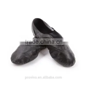 Slip-on Leather Jazz Dance Shoes, Ballroom Dance Shoes (5364) thumbnail-1