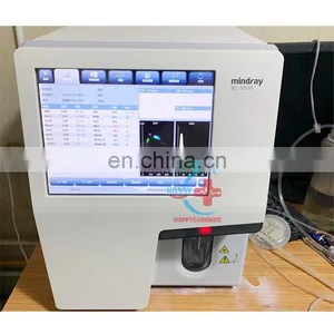 Used Automated Veterinary 5-part Mindray BC-5000 Blood Hematology Analyzer for Dog Horse Sheep Animal Mindray BC-5000 Vet thumbnail-5