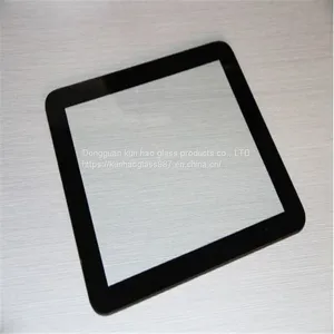 Advertising Machine Toughened Glass Customized Case Panel Glass Silk Screen High Temperature Resistant Ink thumbnail-3