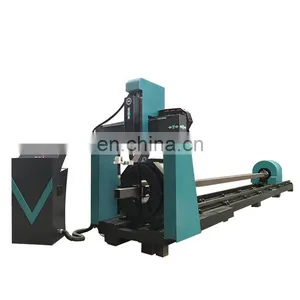 5 Axis Large Pipe Big Size Metal Tube Fiber Laser Cutting Machine thumbnail-1
