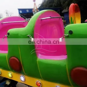 Popular Wacky Worm Train With Track Roller Coaster Ride thumbnail-3