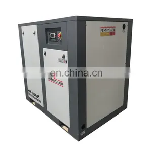 Hiross Electric Silent Oil Free Screw Type 12v Air Compressor 8bar With CE for Industrial Air Compressor Prices thumbnail-1