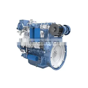 Brand New 60kw/1500rpm 4 Cylinders Weichai WP4C82-15 Marine Diesel Engine thumbnail-1