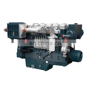 Cheap Price 330hp Yuchai YC6T Series Marine Diesel Engine YC6T330C thumbnail-1