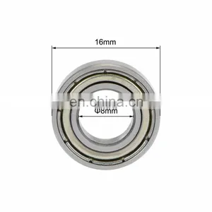 688zz P5 8x16x5mm Fast Delivery Time Chrome Steel Double Shielded Miniature Ball Bearings 688 thumbnail-3