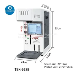 Smart TBK 958B Auto Focus Laser Machine Removal Logo Marking Tool thumbnail-1