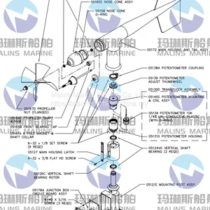YOUNG 05103 WIND MONITOR WIND SPEED AND DIRECTION INDICATOR thumbnail-5