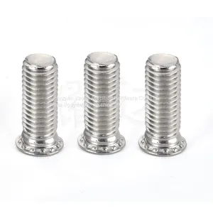 FHS-M4-5/6/8/10/12/14/15/16/18/20/22/25/30 Round Head Studs Self-clinching Blind Rivet Protruding Stud Clinch Pins Screw Platen Screws Sheet Metal PEM Standard thumbnail-1
