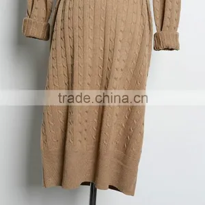 Special Design Chashmere Knitted Sweater for Fashion Ladies thumbnail-5