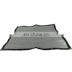 Sun Reflective Aluminum Shade Ne Heat Control Aluminum Shade Cloth thumbnail-1