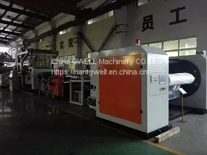 CPP/CPE Cast Film Extrusion Line thumbnail-4