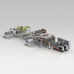 TPU Hot-melt Film Extrusion Production Line thumbnail-1
